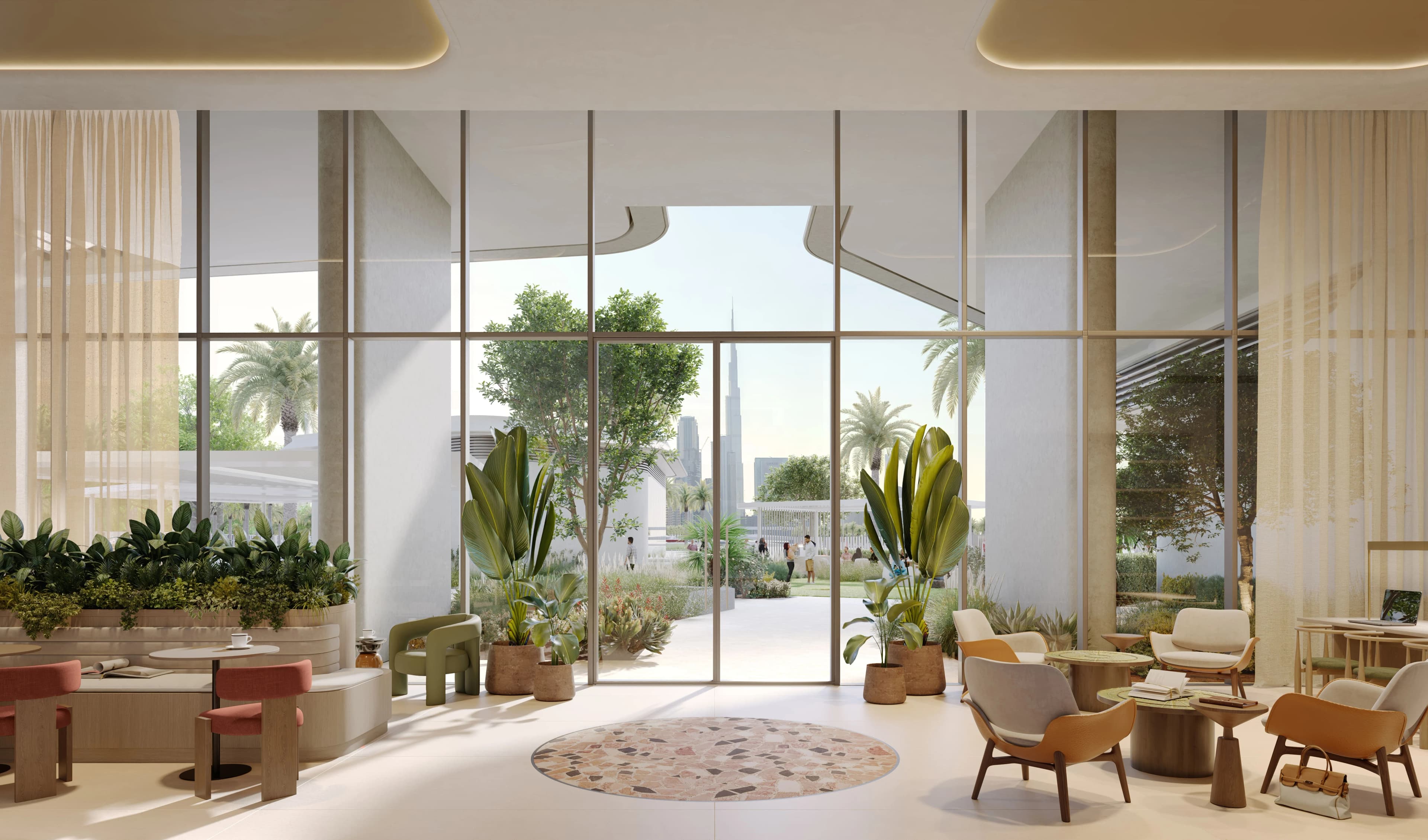 Artistry Two Residences amenity Resident Lounge - Dubai Design District, Dubai - by Select Group