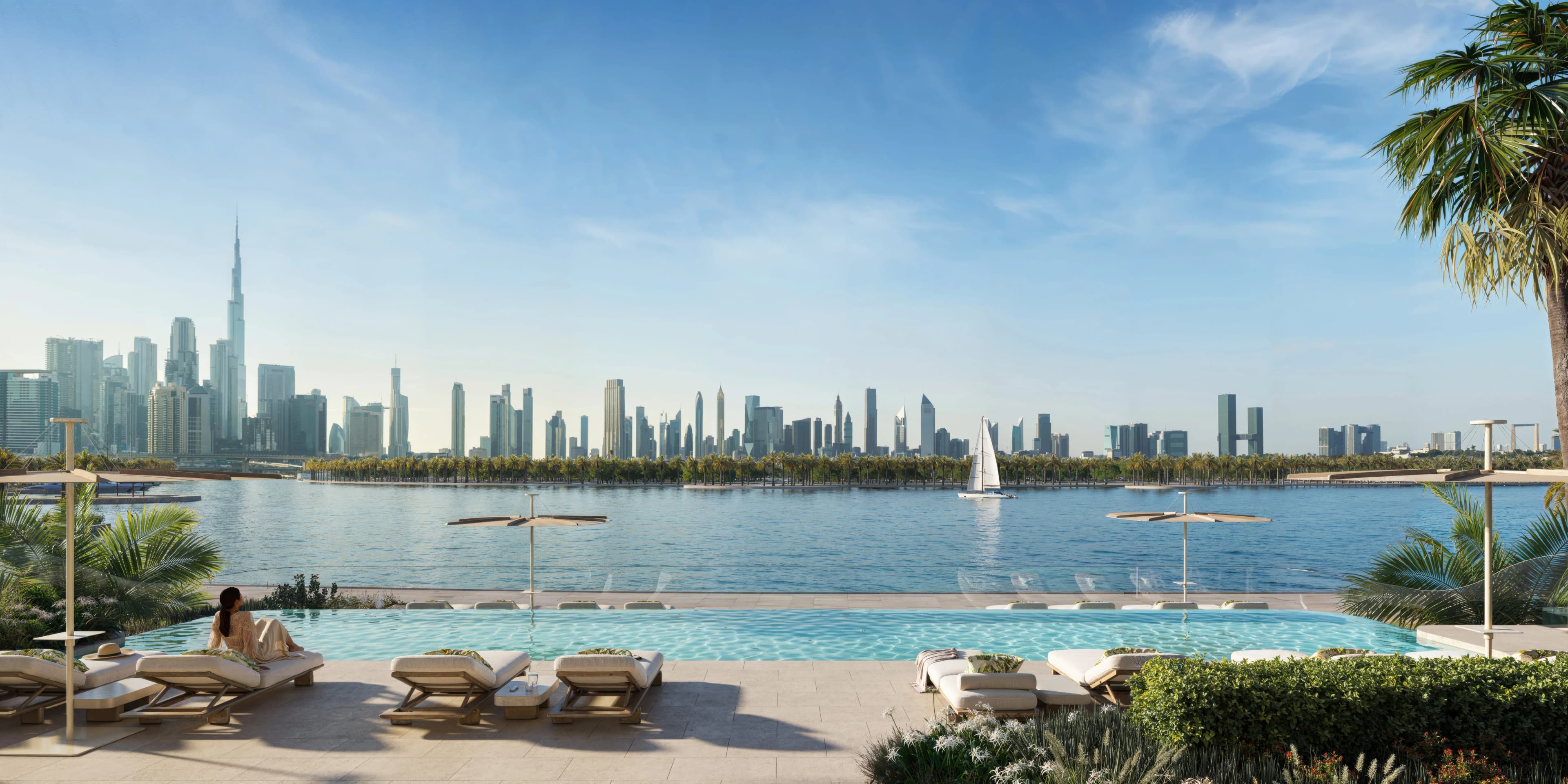 Artistry Two Residences amenity Swimming Pool - Dubai Design District, Dubai - by Select Group