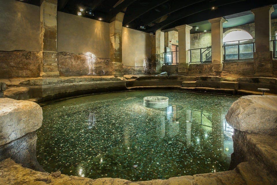 Arya Residences amenity Dedicated Roman Bath Suites - Dubai Islands, Dubai - by Citi Developers