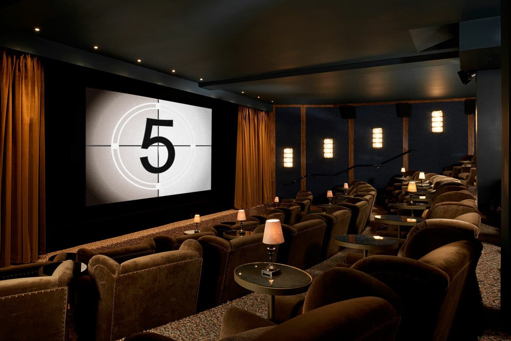 Arya Residences amenity Immersive Private Cinema - Dubai Islands, Dubai - by Citi Developers