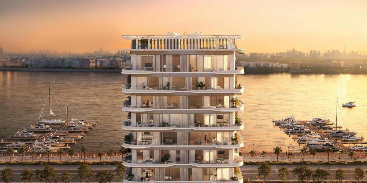 Arya Residences exterior view - Dubai Islands, Dubai - by Citi Developers