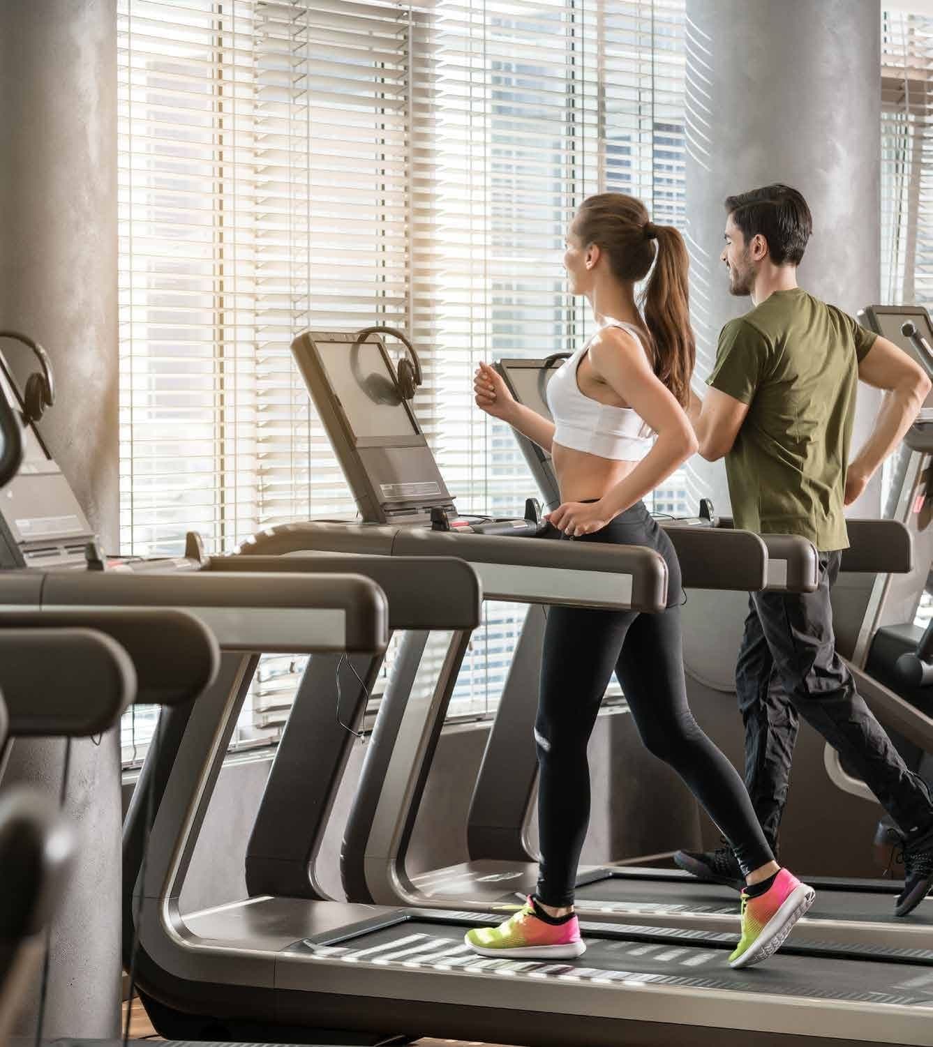 Asayel Avenue amenity Fitness Centre - Mirdif, Dubai - by Dubai Investments Real Estate