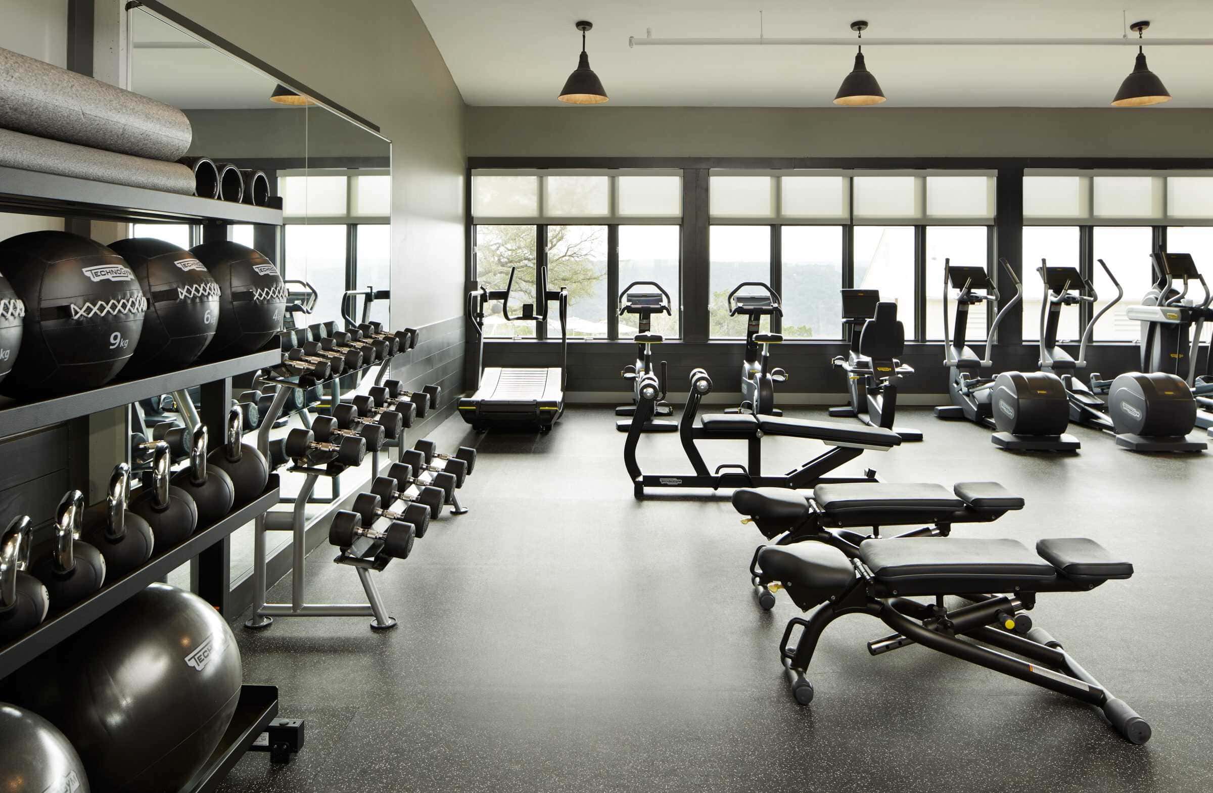 Ashton Park Residences amenity Gym - JVC (Jumeirah Village Circle), Dubai - by MIRFA