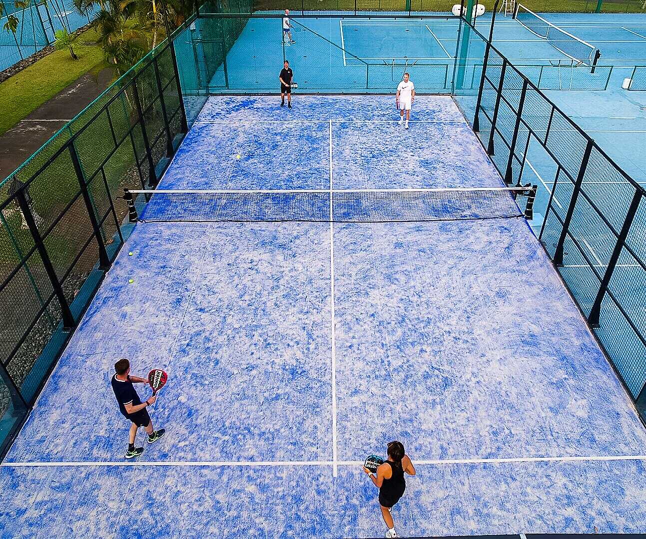 Ashton Park Residences amenity Padel Court - JVC (Jumeirah Village Circle), Dubai - by MIRFA