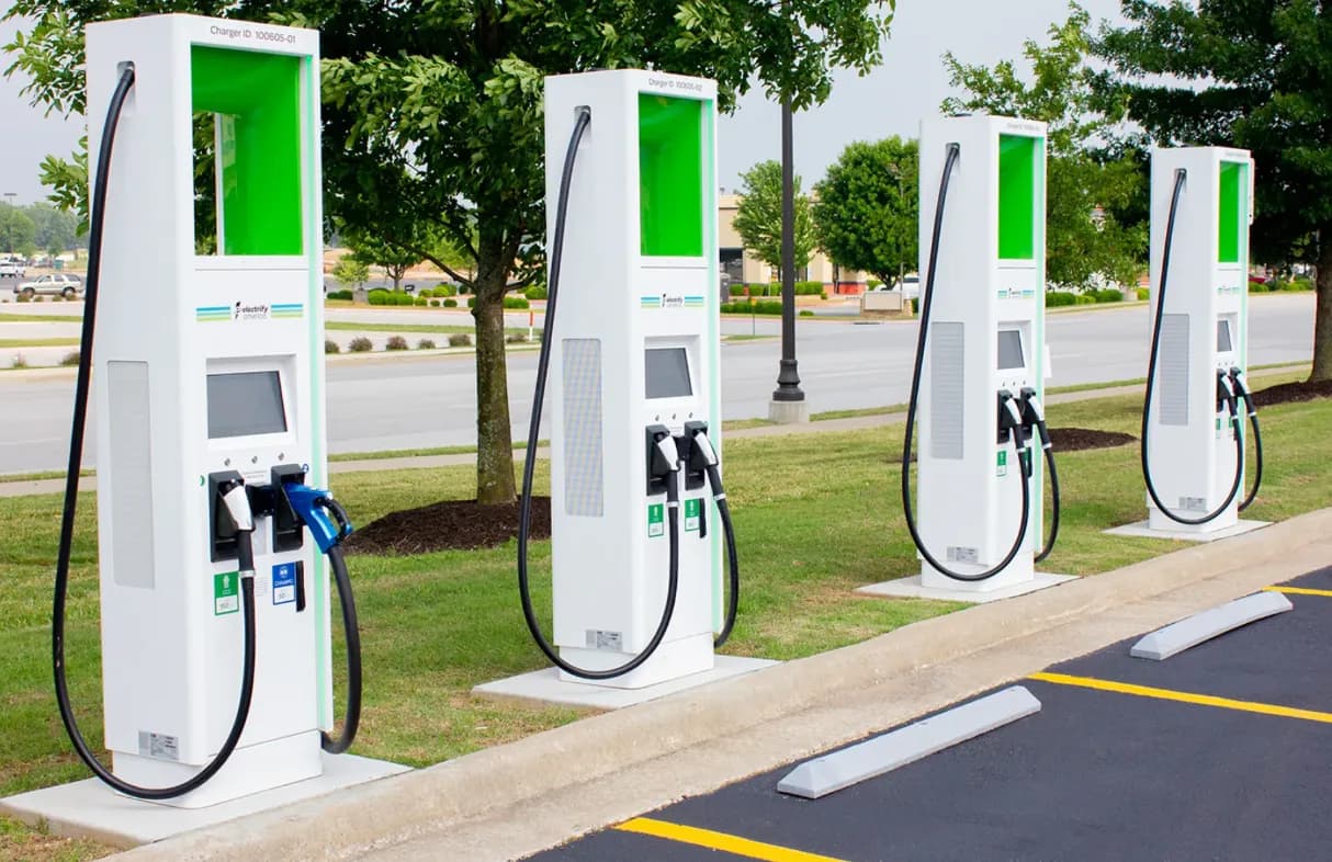 Ashwood Residences amenity EV Charger - JVT (Jumeirah Village Triangle), Dubai - by Skyland Properties