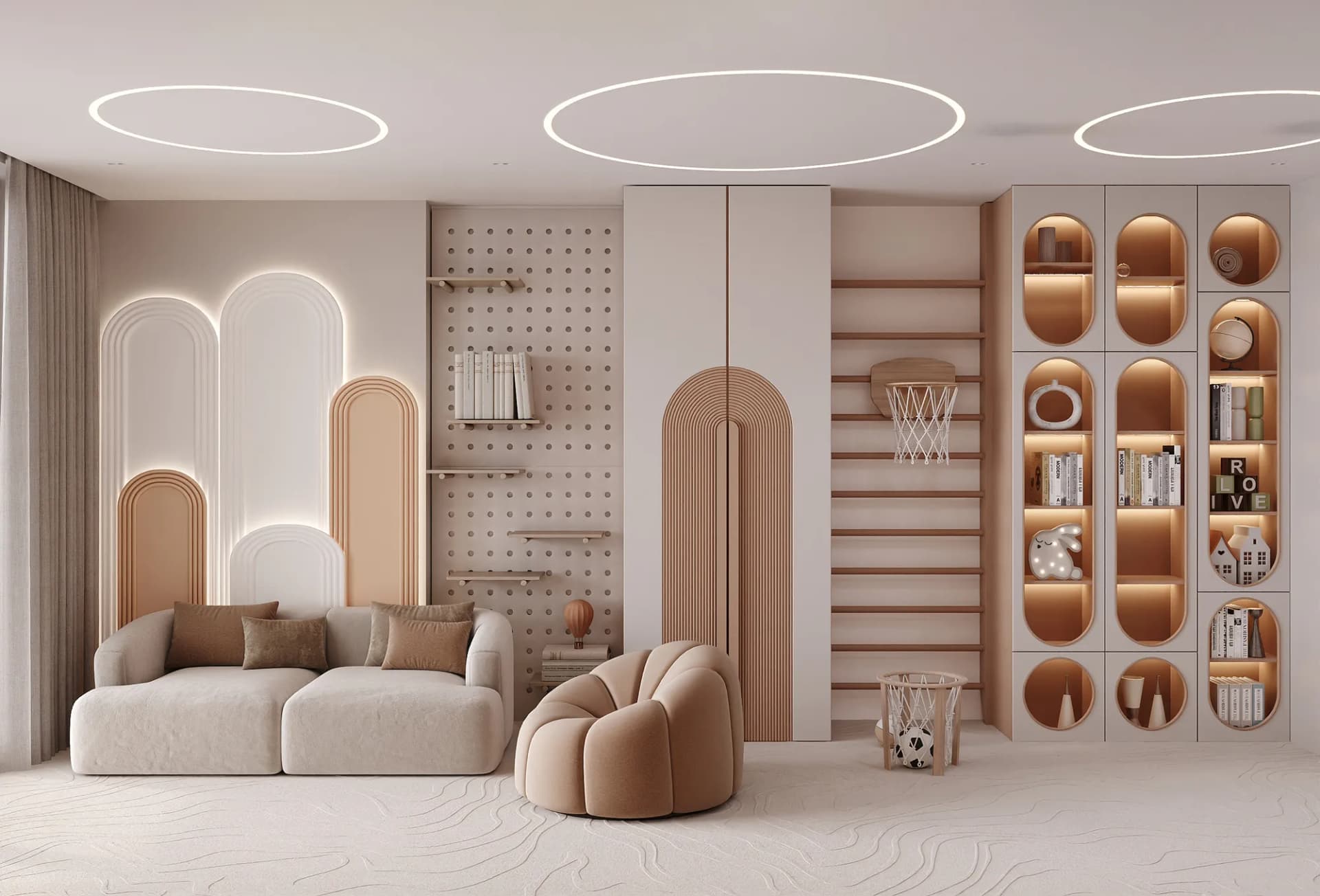 Ashwood Residences amenity Indoor and Outdoor Kids Play Areas in JVT (Jumeirah Village Triangle), Dubai, by Skyland Properties