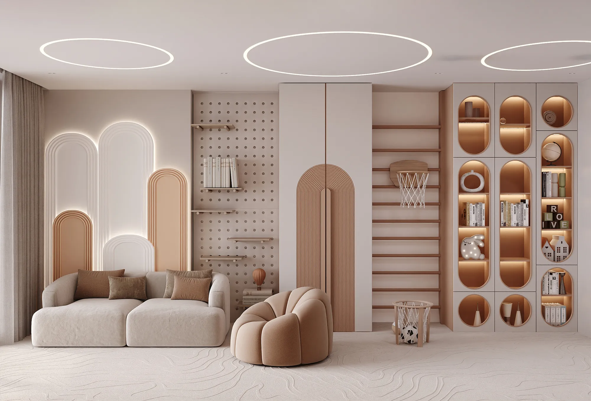 Ashwood Residences amenity Indoor and Outdoor Kids Play Areas - JVT (Jumeirah Village Triangle), Dubai - by Skyland Properties