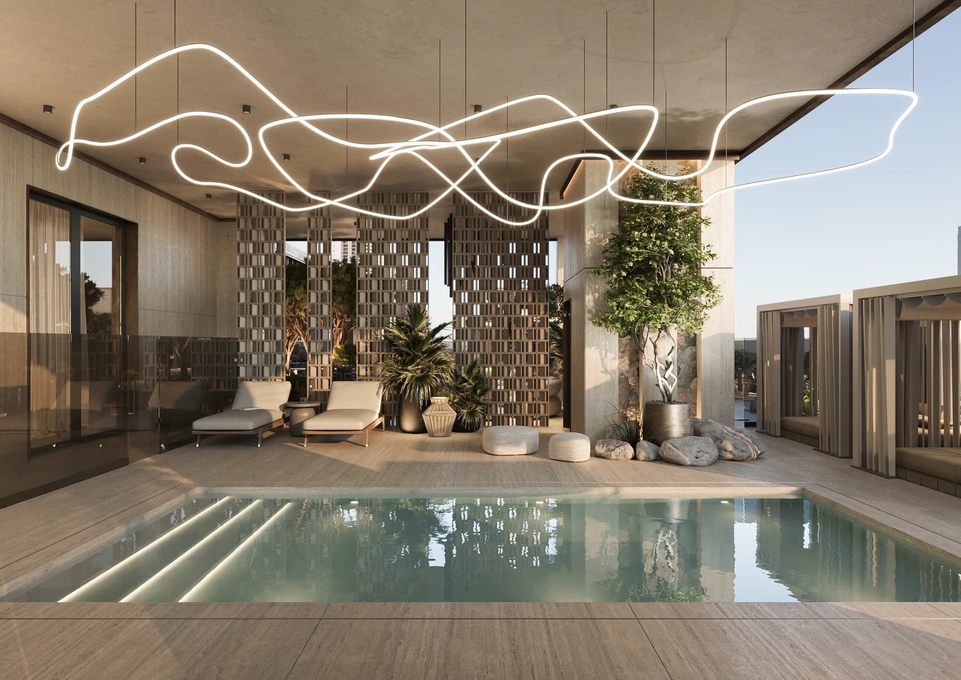 Ashwood Residences amenity Kids Pool in JVT (Jumeirah Village Triangle), Dubai, by Skyland Properties