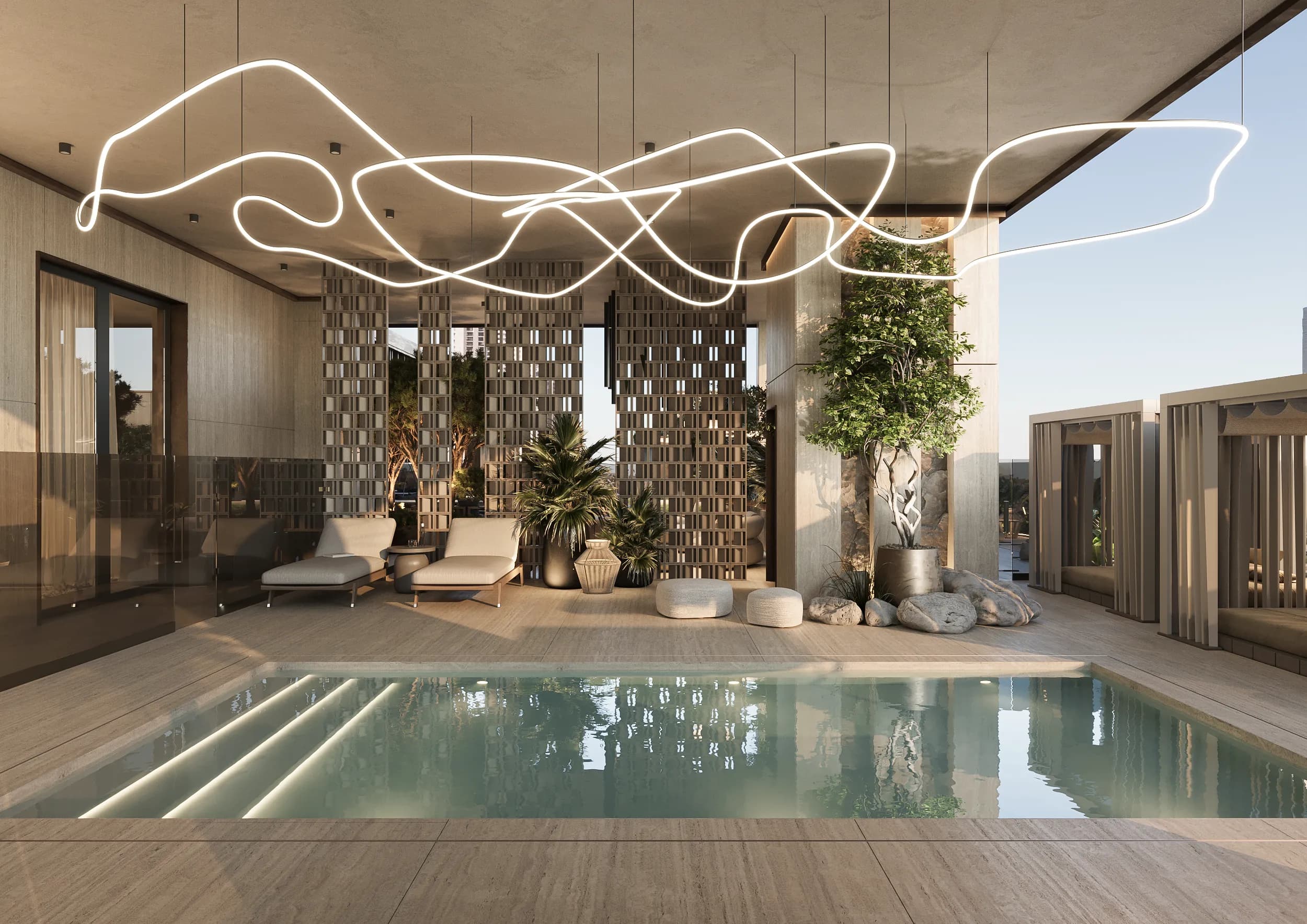 Ashwood Residences amenity Kids Pool - JVT (Jumeirah Village Triangle), Dubai - by Skyland Properties