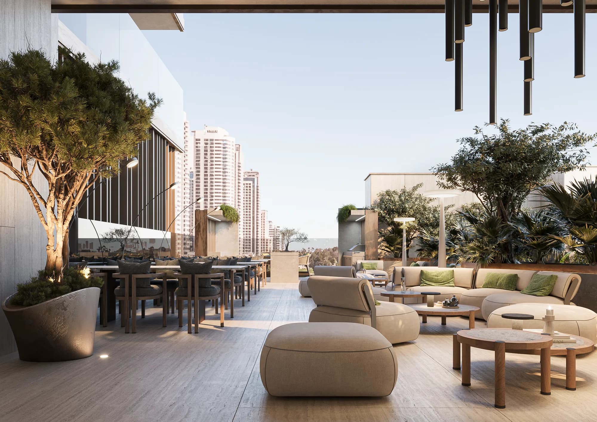 Ashwood Residences amenity Zen Garden - JVT (Jumeirah Village Triangle), Dubai - by Skyland Properties