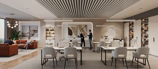Aspirz amenity Business Centre - Dubai Sports City, Dubai - by Danube