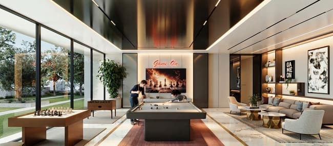 Aspirz amenity Games Room - Dubai Sports City, Dubai - by Danube