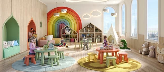 Aspirz amenity Kid’S Daycare - Dubai Sports City, Dubai - by Danube