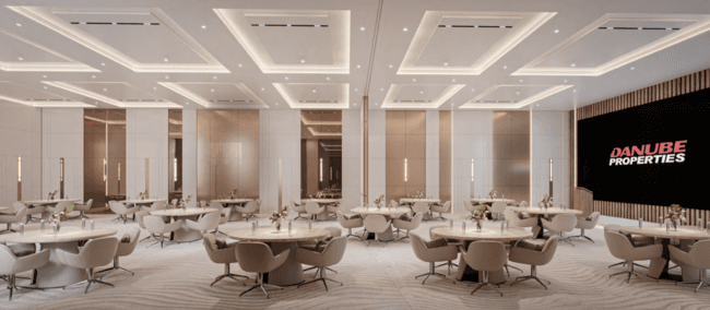 Aspirz amenity Multipurpose Hall - Dubai Sports City, Dubai - by Danube