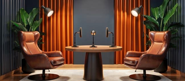 Aspirz amenity Podcast Studio - Dubai Sports City, Dubai - by Danube