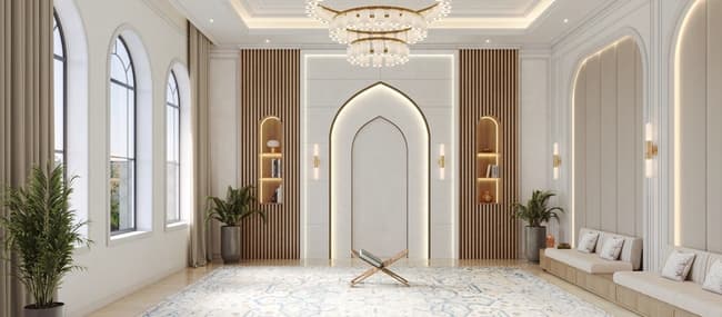 Aspirz amenity Prayer Room - Dubai Sports City, Dubai - by Danube