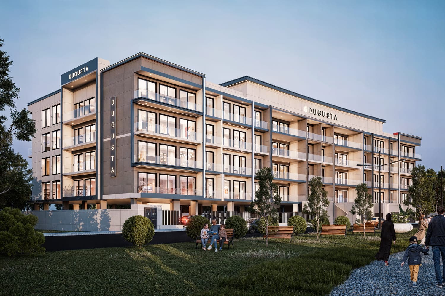 Astra South amenity Landscaped Gardens - Dubai South, Dubai - by Dugasta