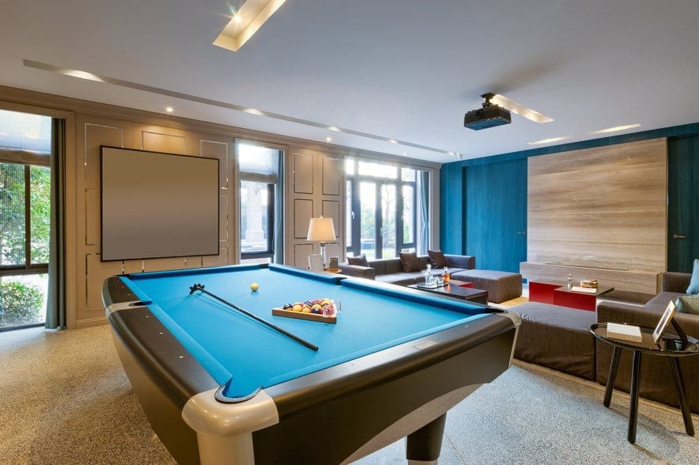 Atelis amenity Entertainment Room in Dubai Design District, Dubai, by Meraas
