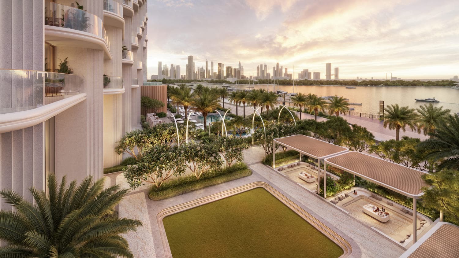 Atelis amenity Green Lawn - Dubai Design District, Dubai - by Meraas