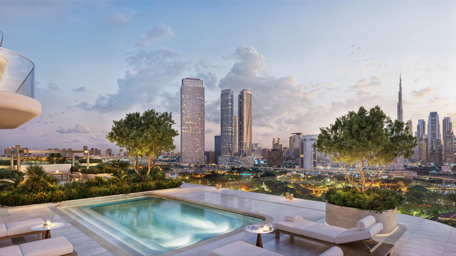 Atelis amenity Kids Pool - Dubai Design District, Dubai - by Meraas
