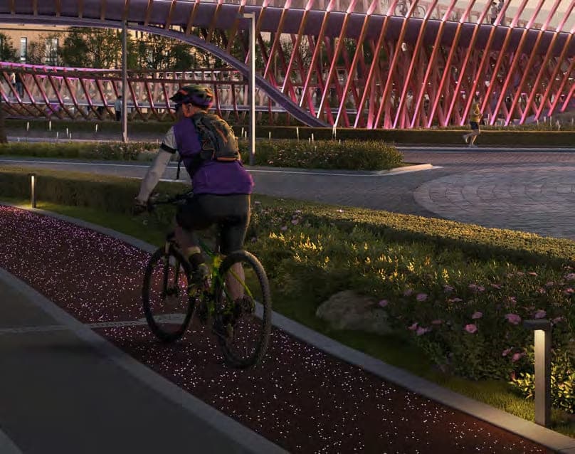 Athlon by Aldar amenity Cycling Track - Arabian Ranches 3, Dubai - by ALDAR