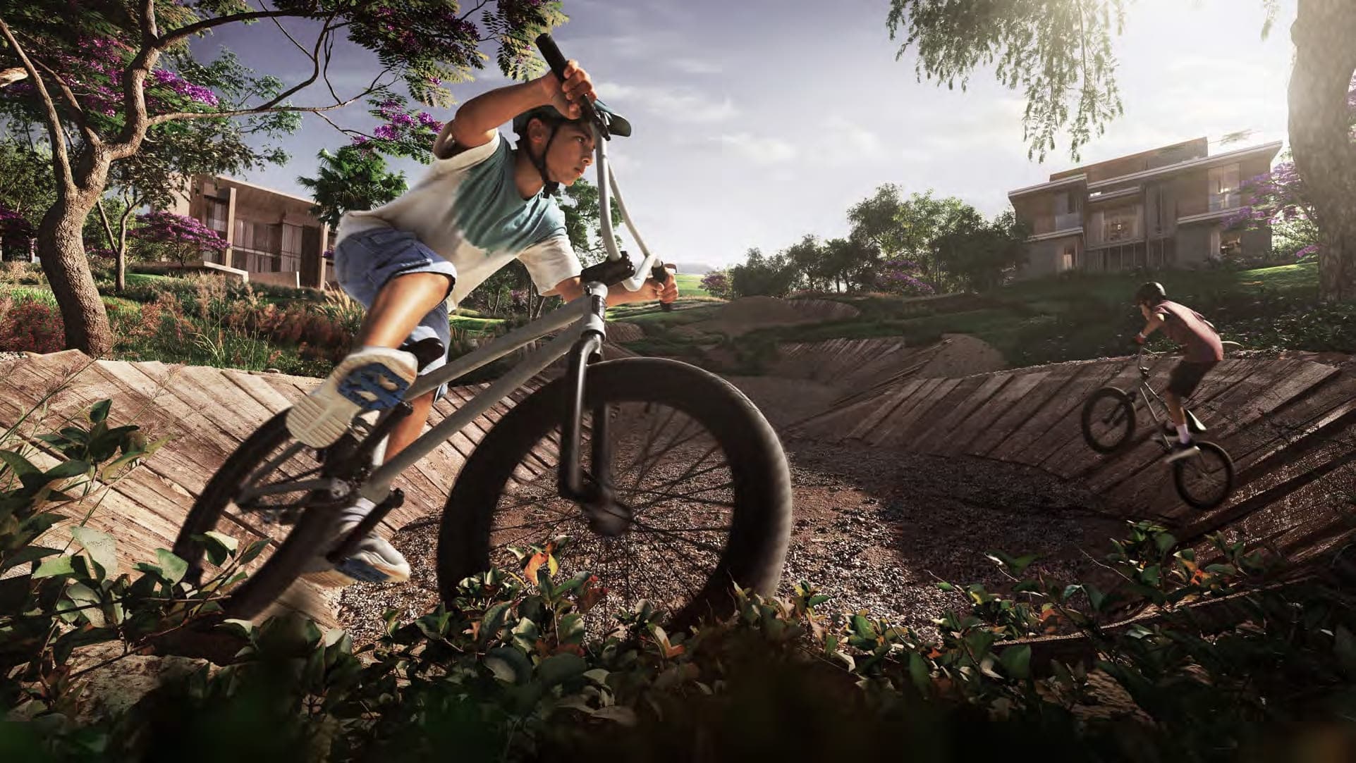 Athlon by Aldar amenity Pump Track - Arabian Ranches 3, Dubai - by ALDAR