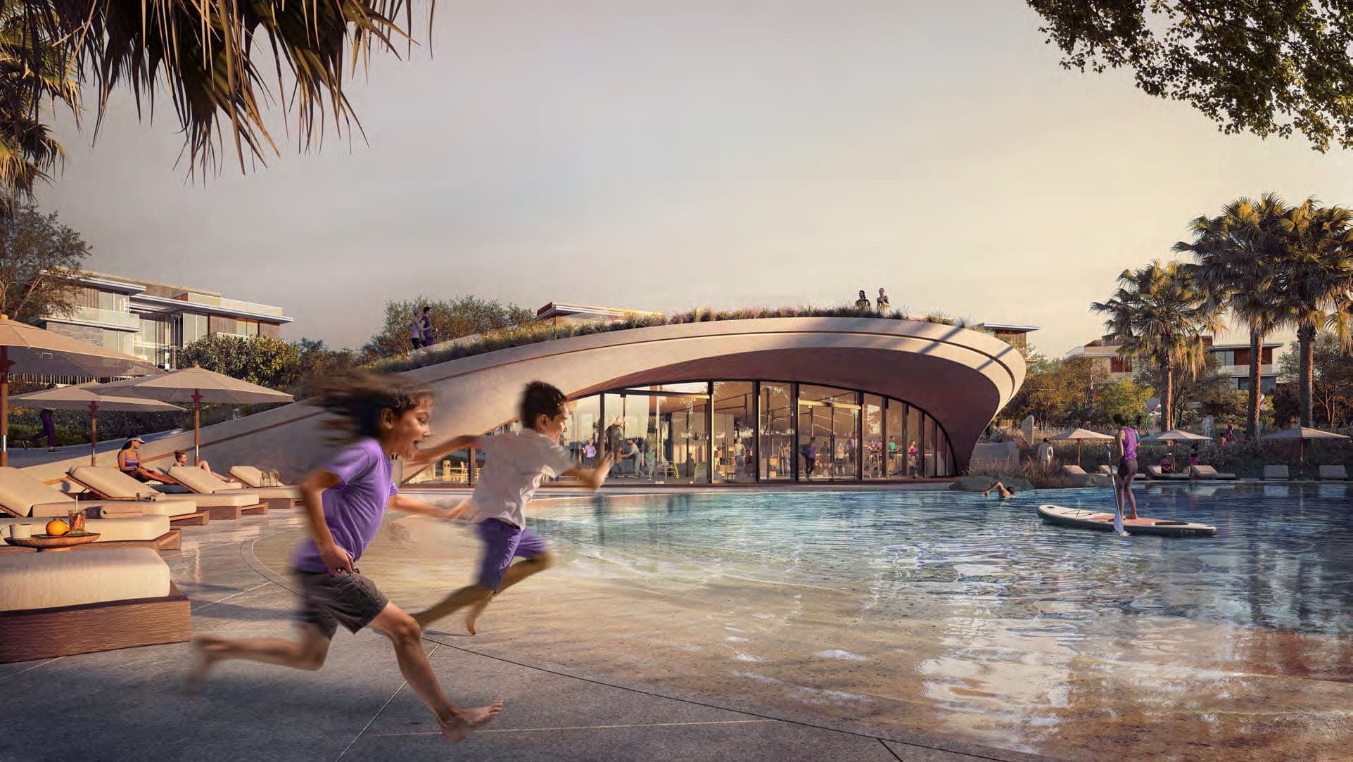Athlon by Aldar amenity Swimming Pool - Arabian Ranches 3, Dubai - by ALDAR
