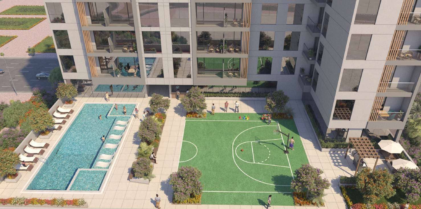 Aura Residences amenity Play Area - JVC (Jumeirah Village Circle), Dubai - by Grovy Developers