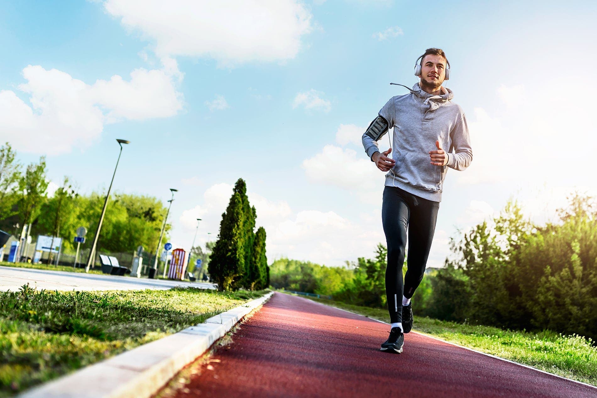 Aura Residences amenity Running Track - JVC (Jumeirah Village Circle), Dubai - by Grovy Developers