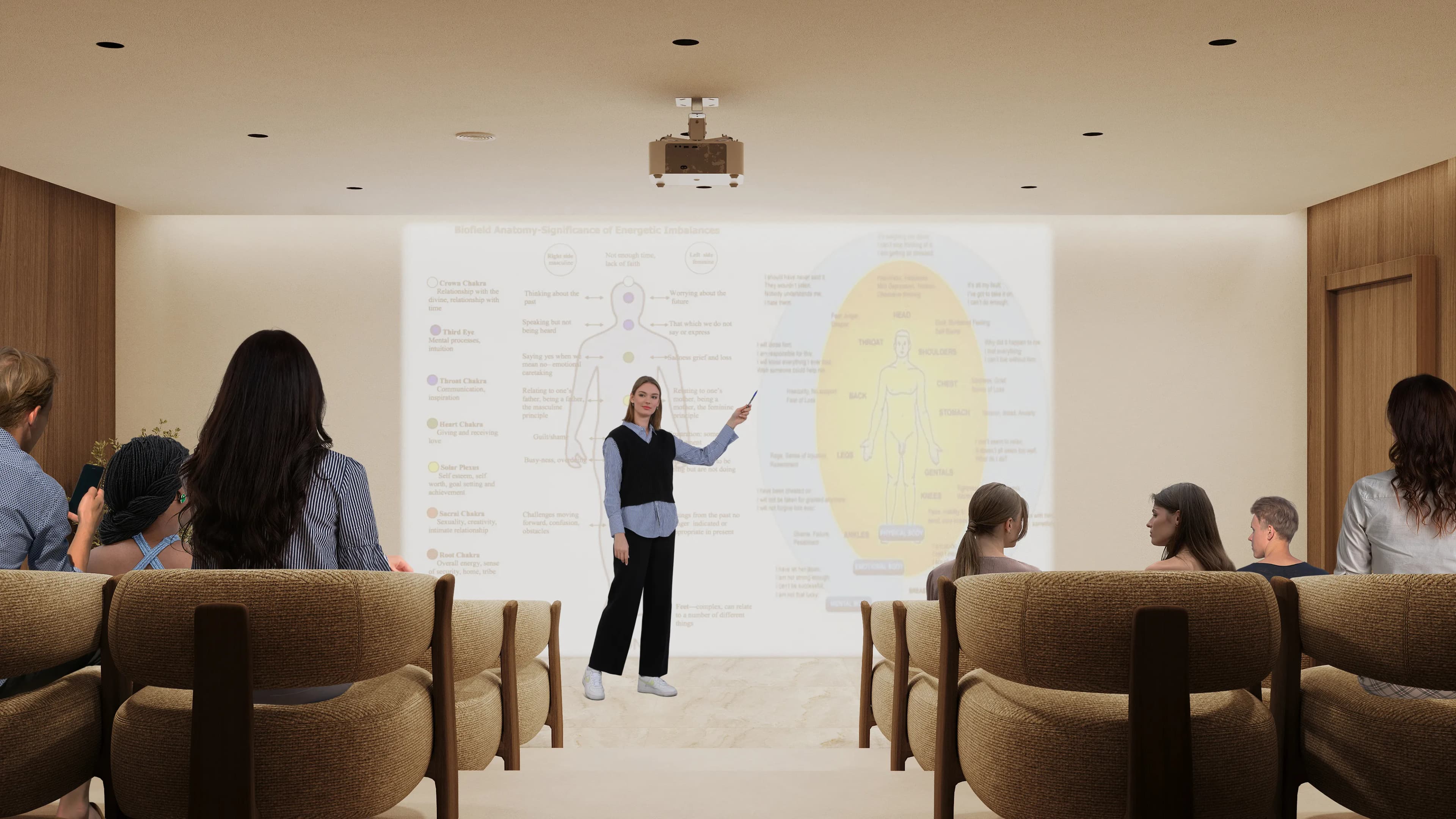 AURA Wellness Resort amenity Conference Room - Bali, Dubai - by Samolet Property Group