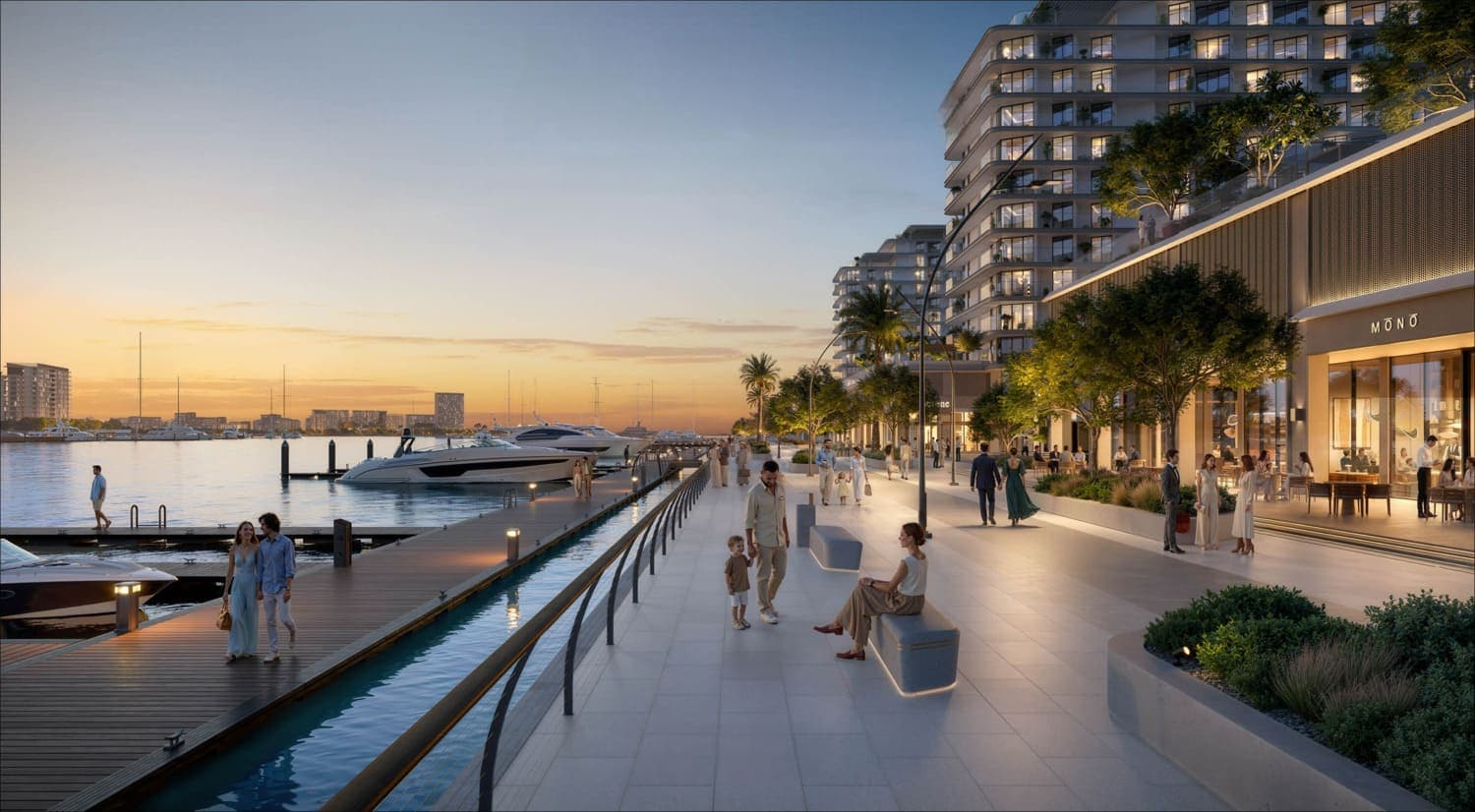 Aurea amenity Waterfront Promenade - Mina Rashid, Dubai - by Emaar