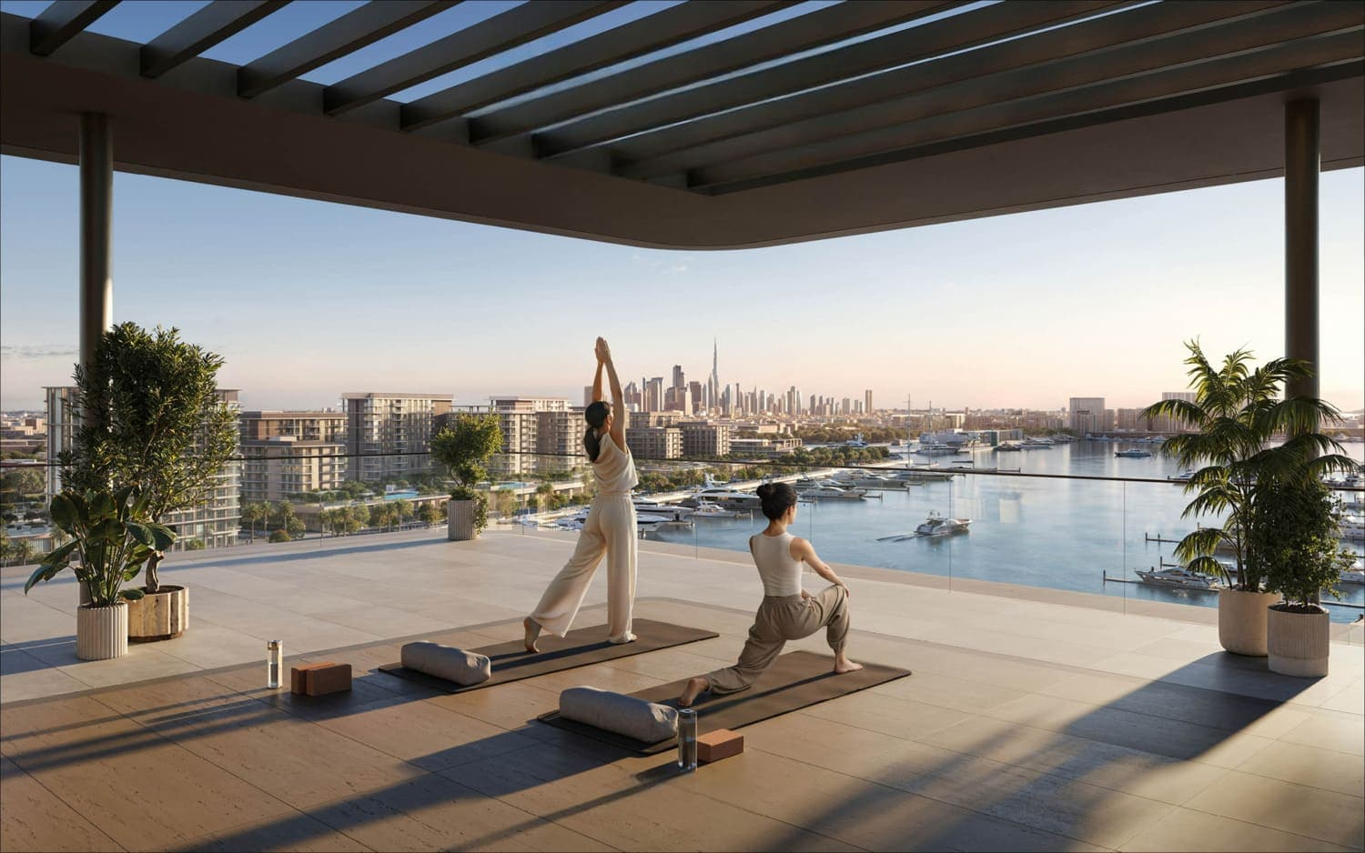 Aurea amenity Yoga Area - Mina Rashid, Dubai - by Emaar