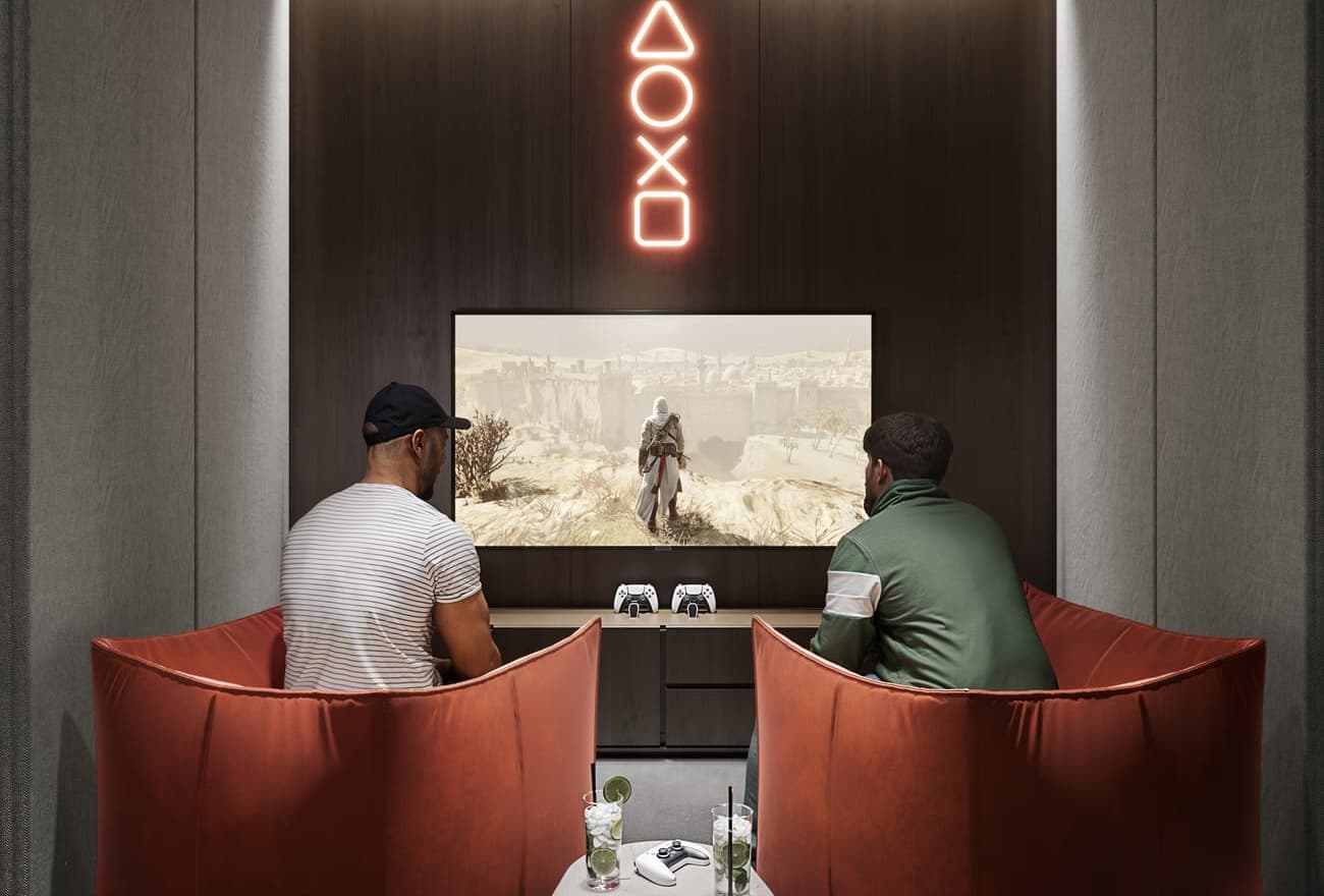 AUREL1A Residence amenity Game Room - Dubai Sports City, Dubai - by Object 1