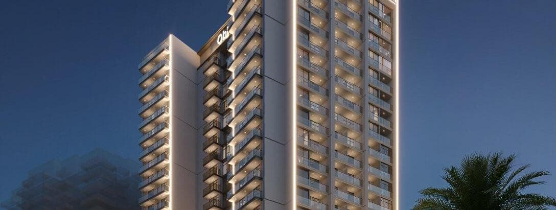 AUREL1A Residence exterior view - Dubai Sports City, Dubai - by Object 1