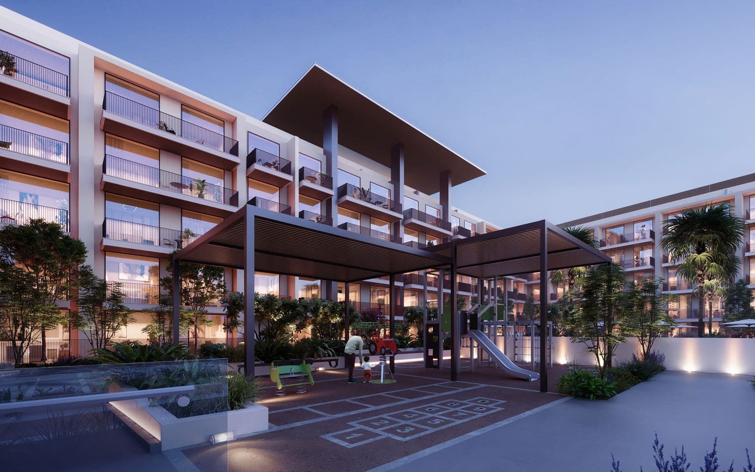 Aurora by Binghatti amenity Kids Play Area - JVC (Jumeirah Village Circle), Dubai - by Binghatti