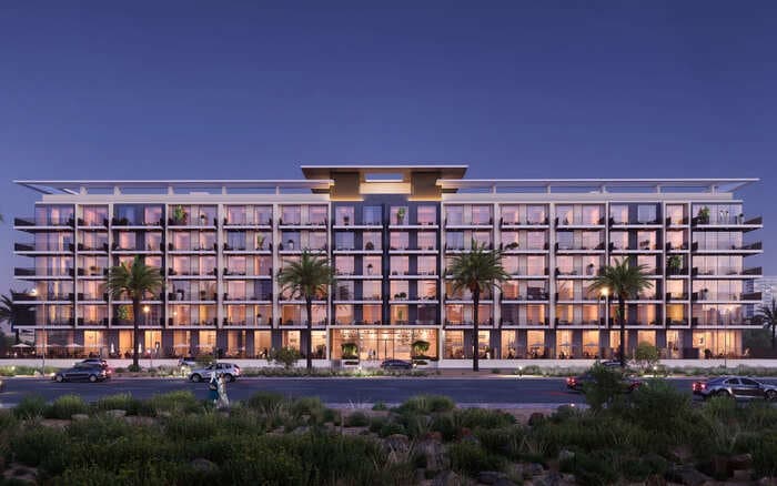 Aurora by Binghatti exterior view - JVC (Jumeirah Village Circle), Dubai - by Binghatti
