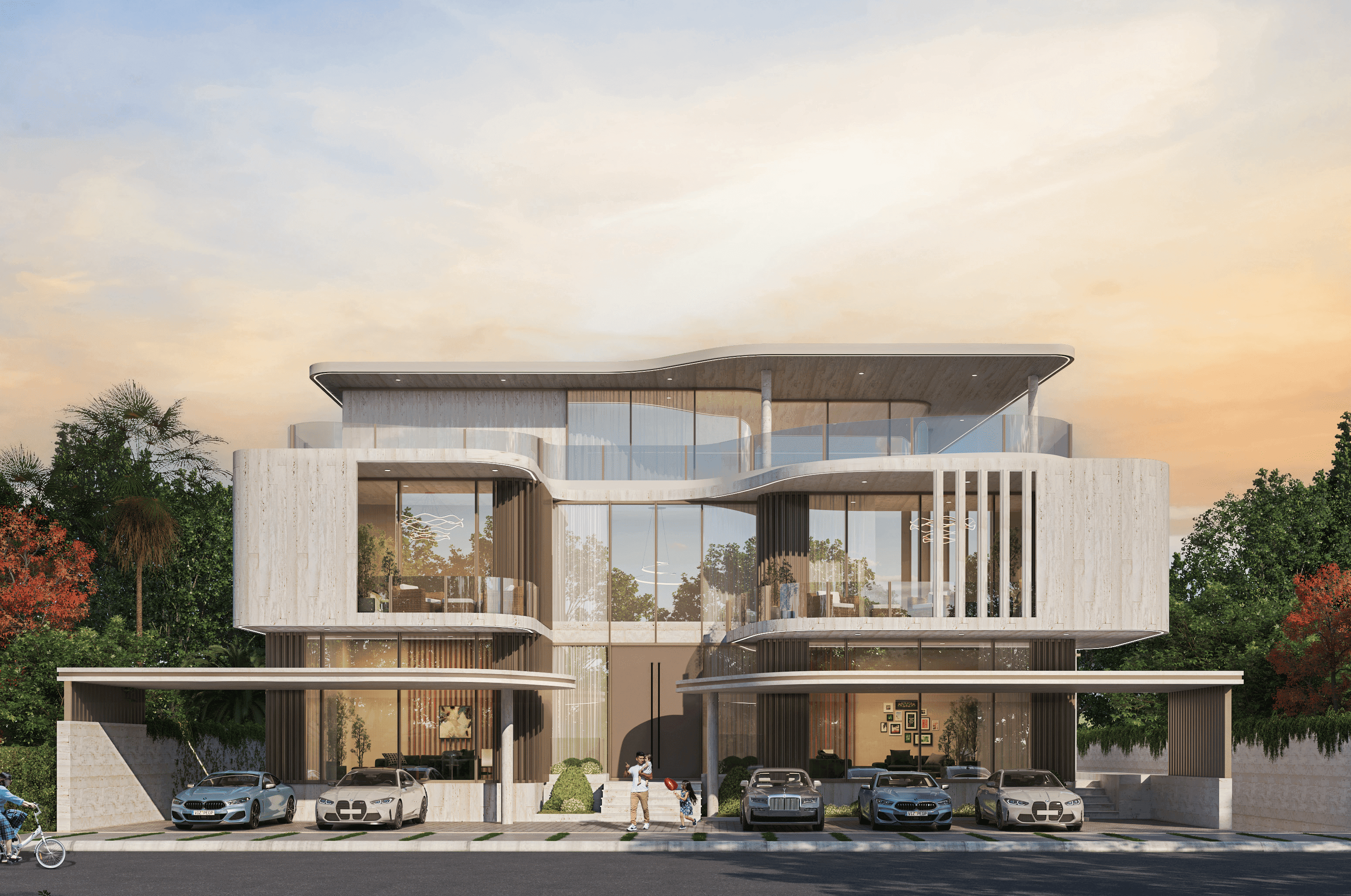 Autograph Collection exterior view - Damac Hills, Dubai - by DAMAC