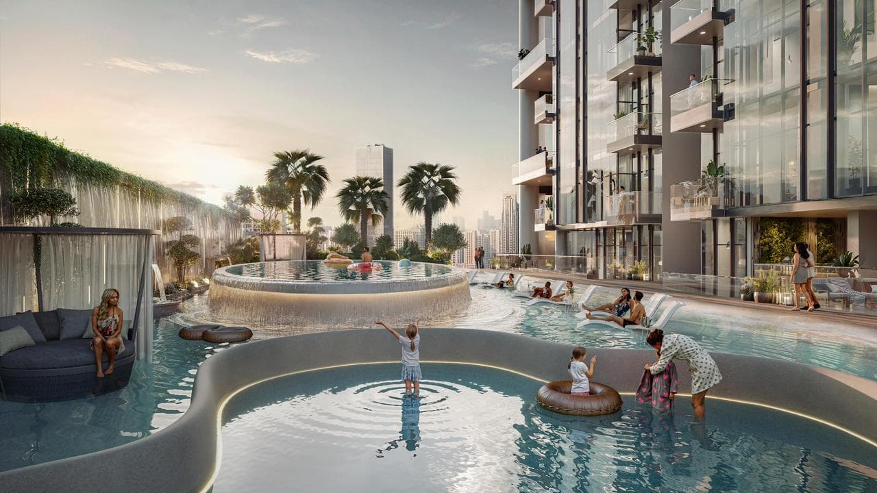 Autograph S Series Residence amenity Kids Pool - JVC (Jumeirah Village Circle), Dubai - by Green Group