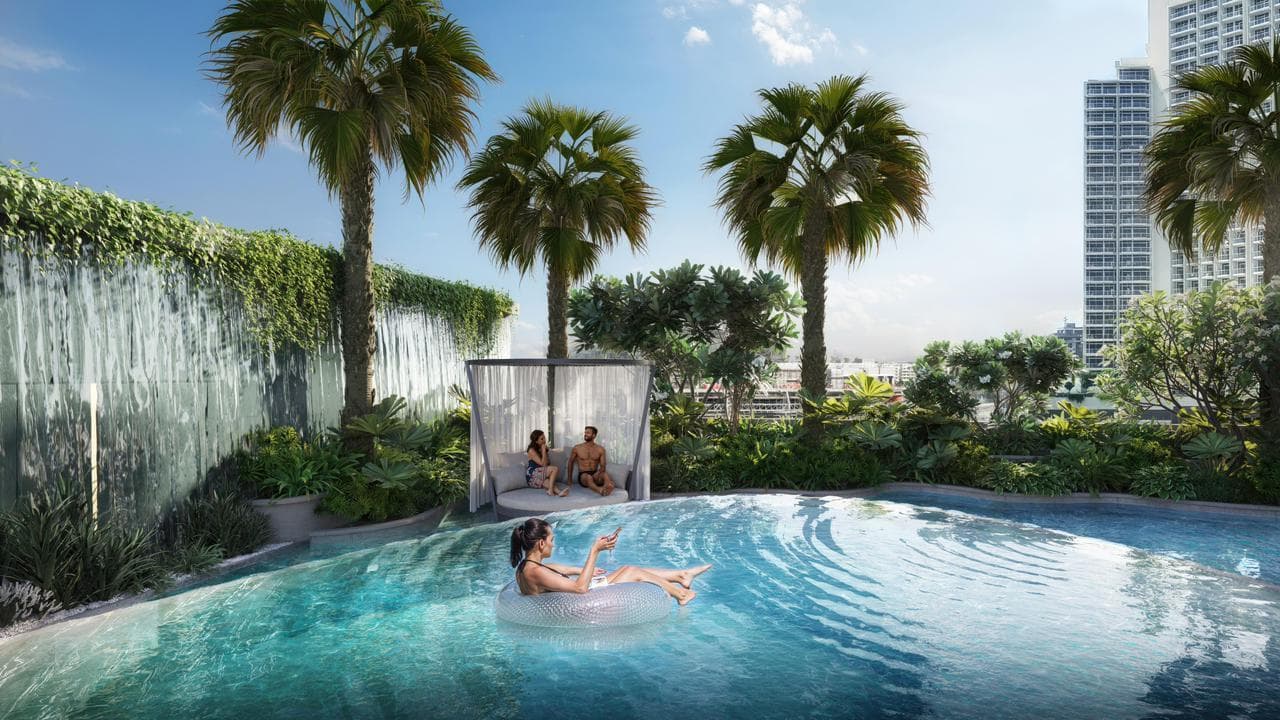 Autograph S Series Residence amenity Swimming Pool - JVC (Jumeirah Village Circle), Dubai - by Green Group