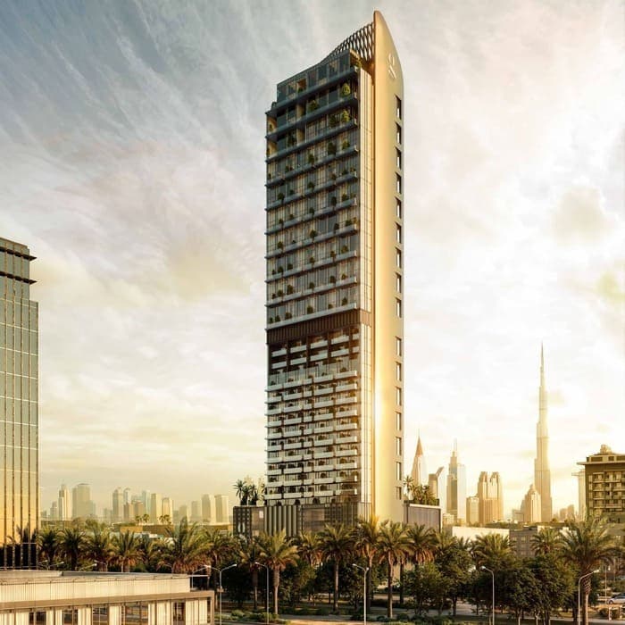 Autograph S Series Residence exterior view - JVC (Jumeirah Village Circle), Dubai - by Green Group