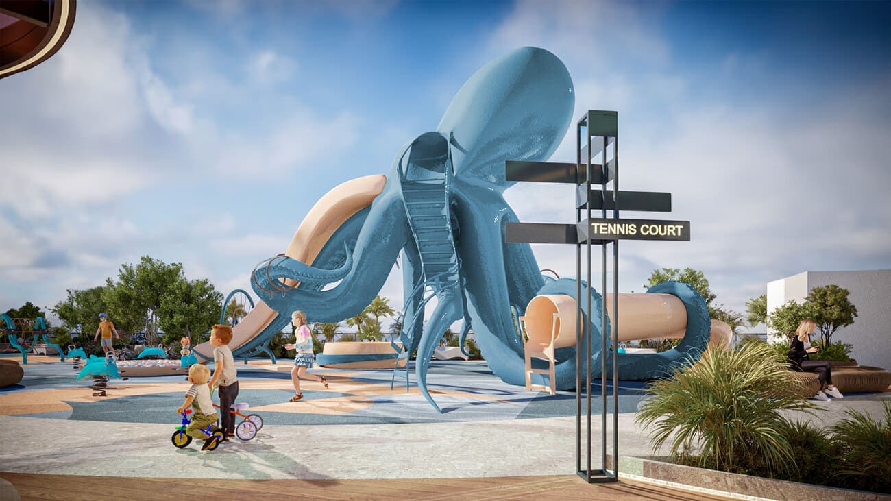 Avana Residences amenity Outdoor Children'S Play Area - JVC (Jumeirah Village Circle), Dubai - by Deca