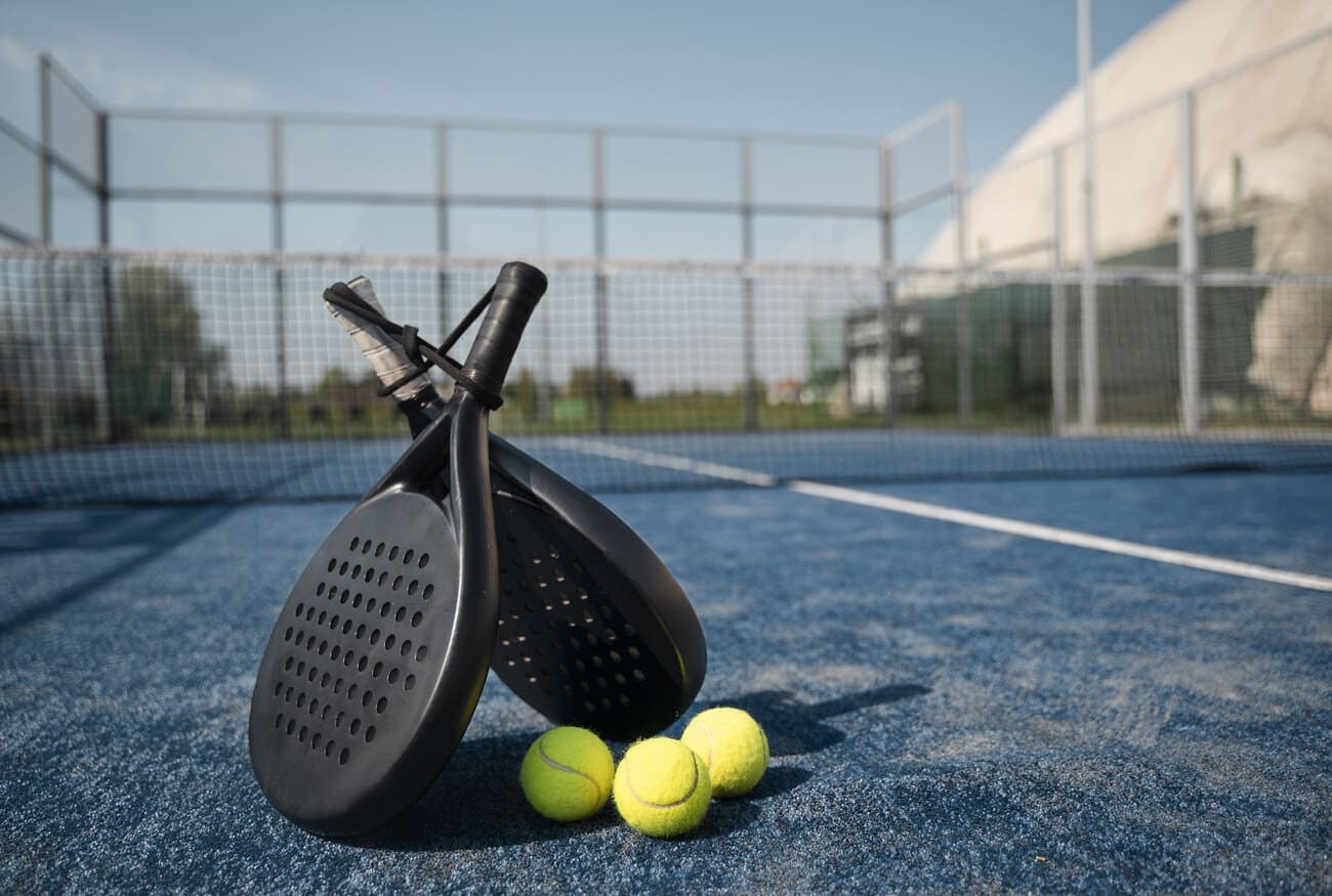 Avana Residences amenity Paddle Tennis Court - JVC (Jumeirah Village Circle), Dubai - by Deca