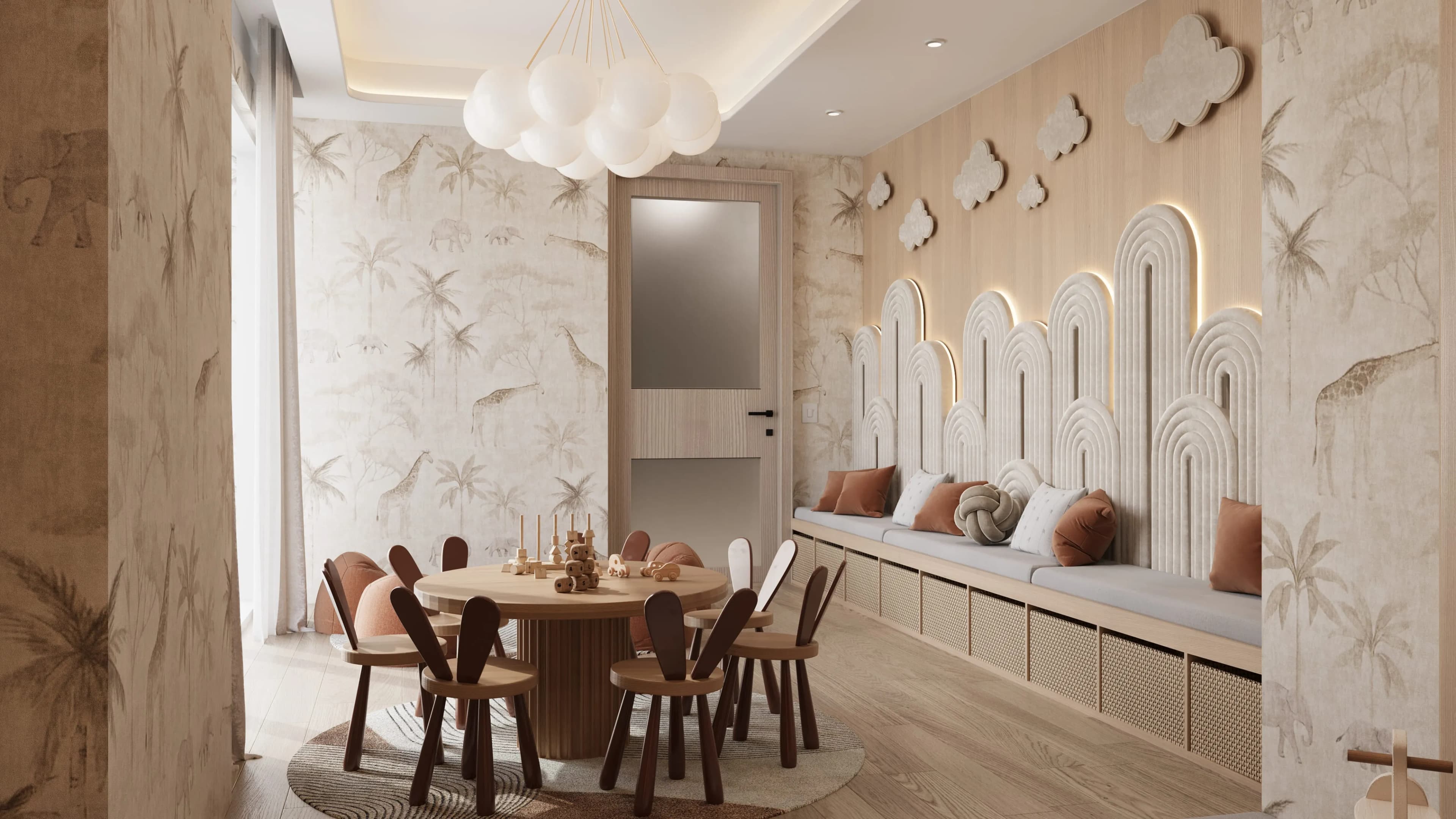 Avant Garde Residences 2 amenity Kids’ Play Zone - Jumeirah Village Circle, Dubai - by Skyline Builders