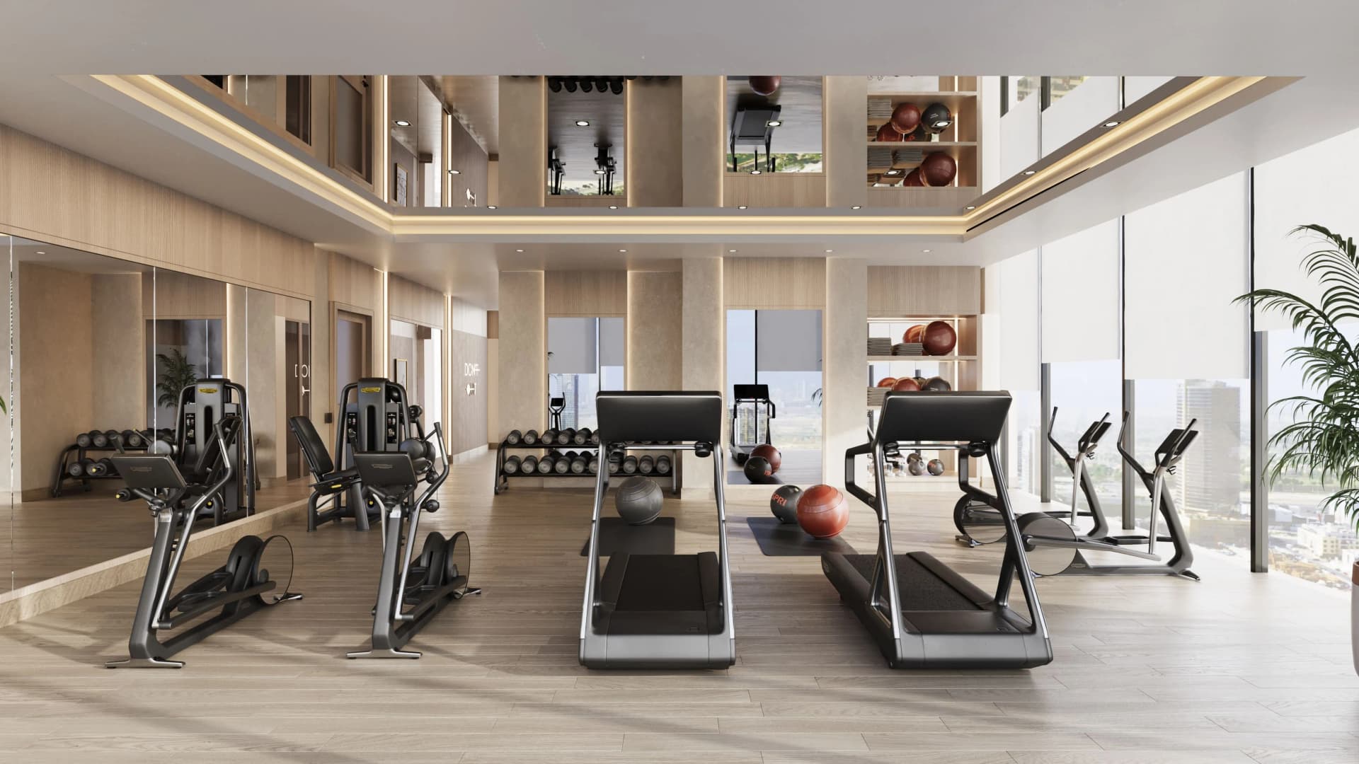 Avant Garde Residences 2 amenity State-of-the-art Gym in Jumeirah Village Circle, Dubai, by Skyline Builders