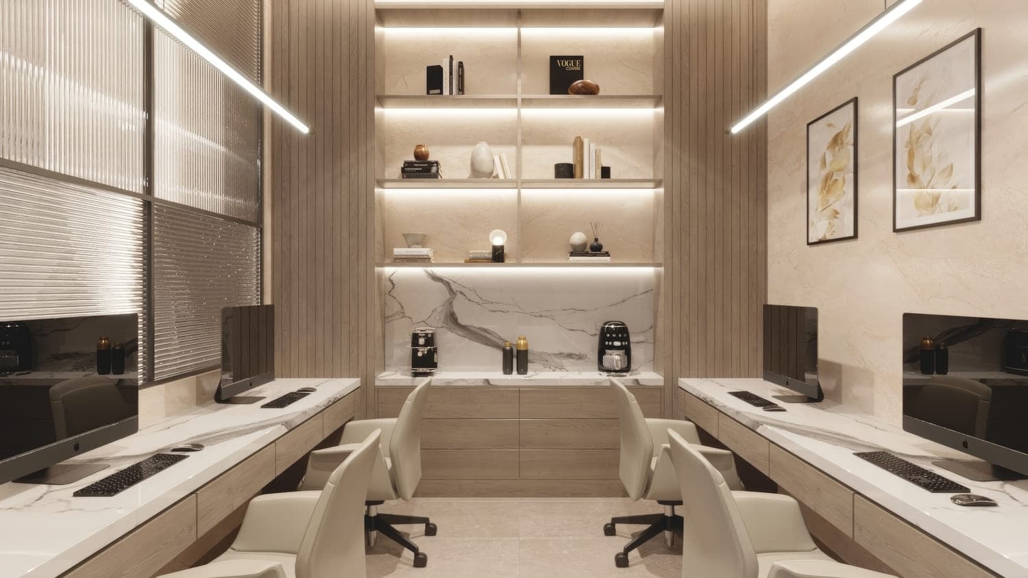 Avant Garde Residences by Skyline amenity Communal Workspace - JVC (Jumeirah Village Circle), Dubai - by Skyline Builders