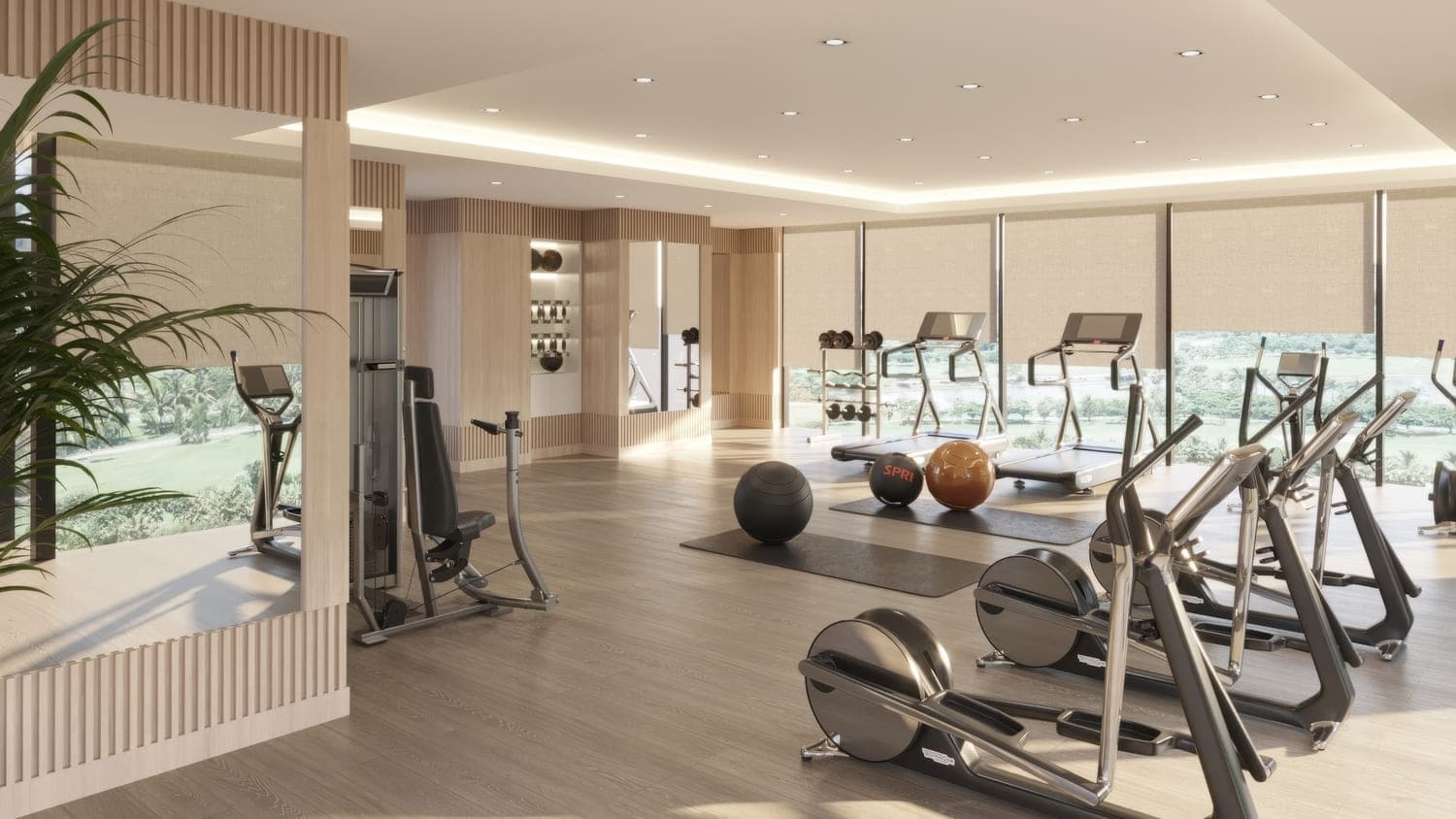 Avant Garde Residences by Skyline amenity Fully Equipped Gym - JVC (Jumeirah Village Circle), Dubai - by Skyline Builders