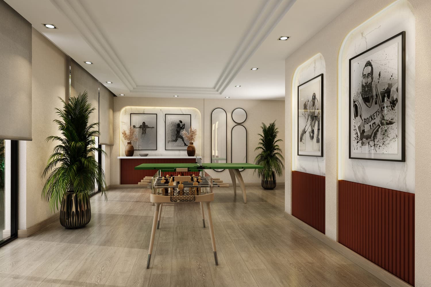 Avant Garde Residences by Skyline amenity Multipurpose Hall And Gameroom - JVC (Jumeirah Village Circle), Dubai - by Skyline Builders