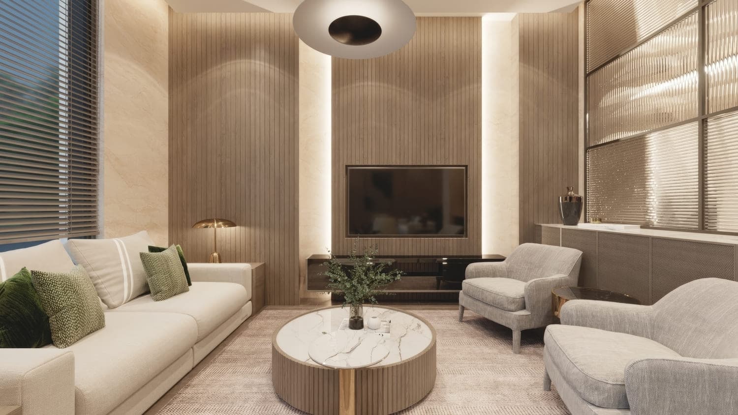 Avant Garde Residences by Skyline amenity Resident'S Lounge - JVC (Jumeirah Village Circle), Dubai - by Skyline Builders