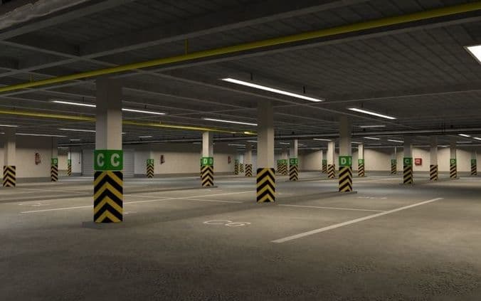 Avanti Tower amenity Ample Parking in Business Bay, Dubai, by DAMAC