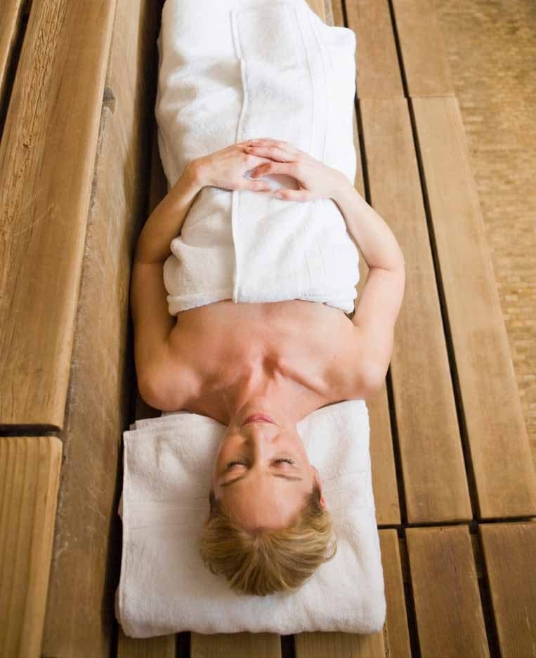 Avanti Tower amenity Steam Room And Sauna in Business Bay, Dubai, by DAMAC